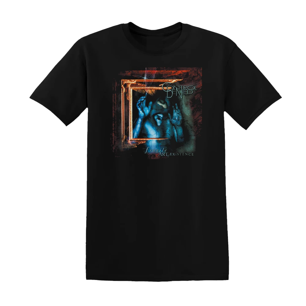 Control Denied - The Fragile Art Of Existence Album Cover T-Shirt