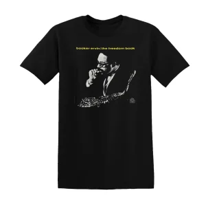 Booker Ervin - The Freedom Book Album Cover T-Shirt