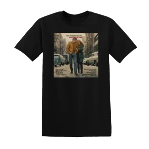 Bob Dylan - The Freewheelin Bob Dylan Album Cover T-Shirt