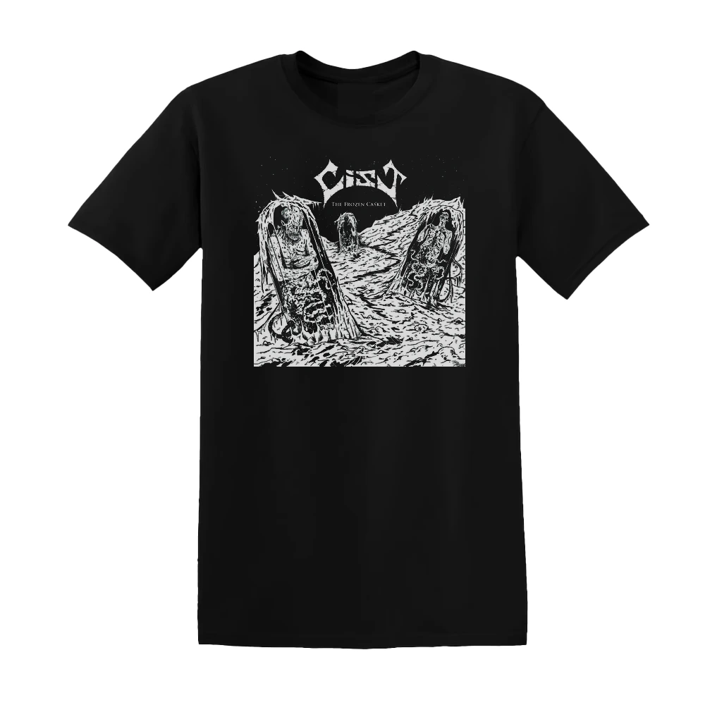 Cist - The Frozen Casket Album Cover T-Shirt