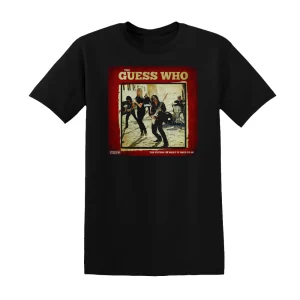 The Guess Who - The Future Is What It Used To Be Album Cover T-Shirt