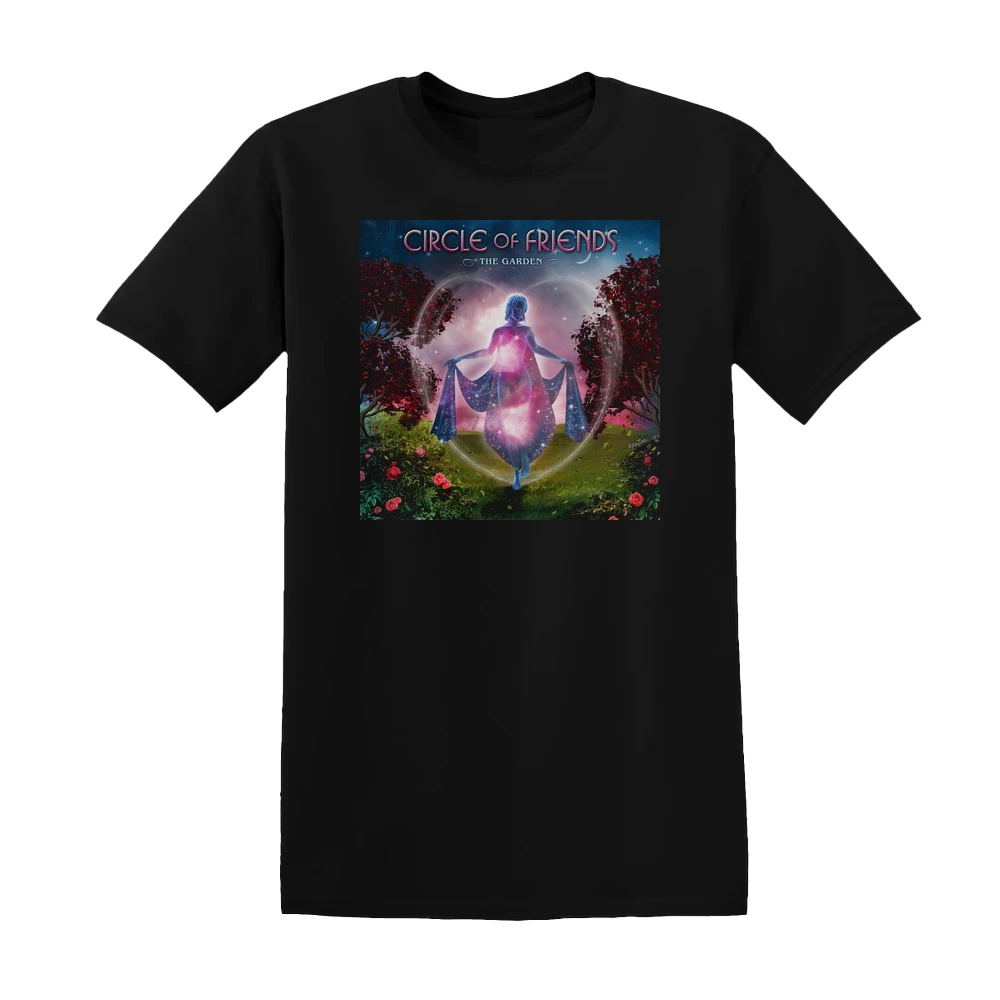 Circle of Friends - The Garden Album Cover T-Shirt