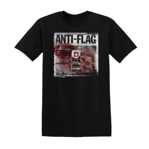 Anti‐Flag - The General Strike Album Cover T-Shirt