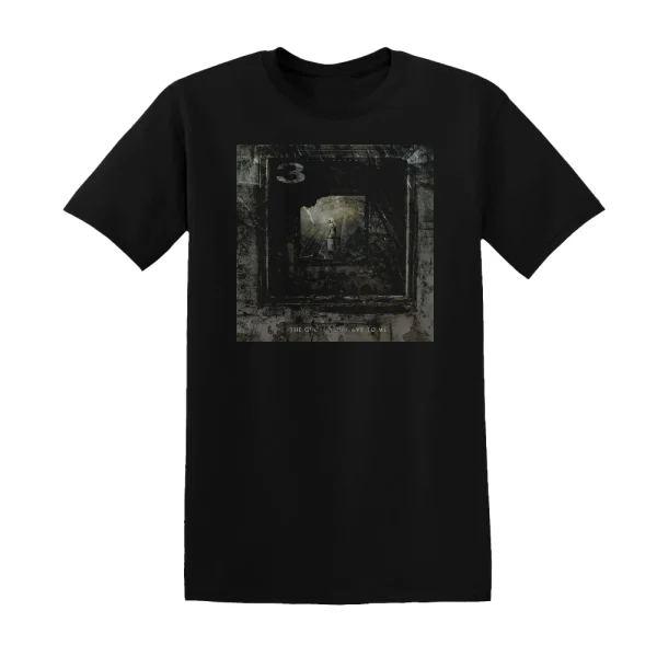 3 - The Ghost You Gave To Me Album Cover T-Shirt