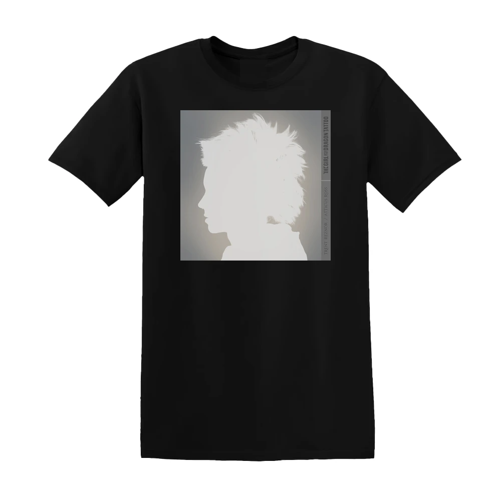 Trent Reznor - The Girl With The Dragon Tattoo Album Cover T-Shirt
