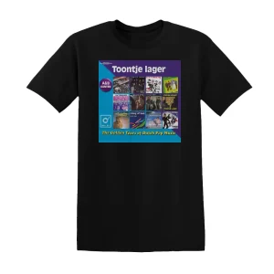 Toontje Lager - The Golden Years Of Dutch Pop Music Ab Kanten Album Cover T-Shirt