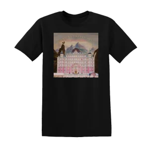 Alexandre Desplat - The Grand Budapest Hotel Album Cover T-Shirt