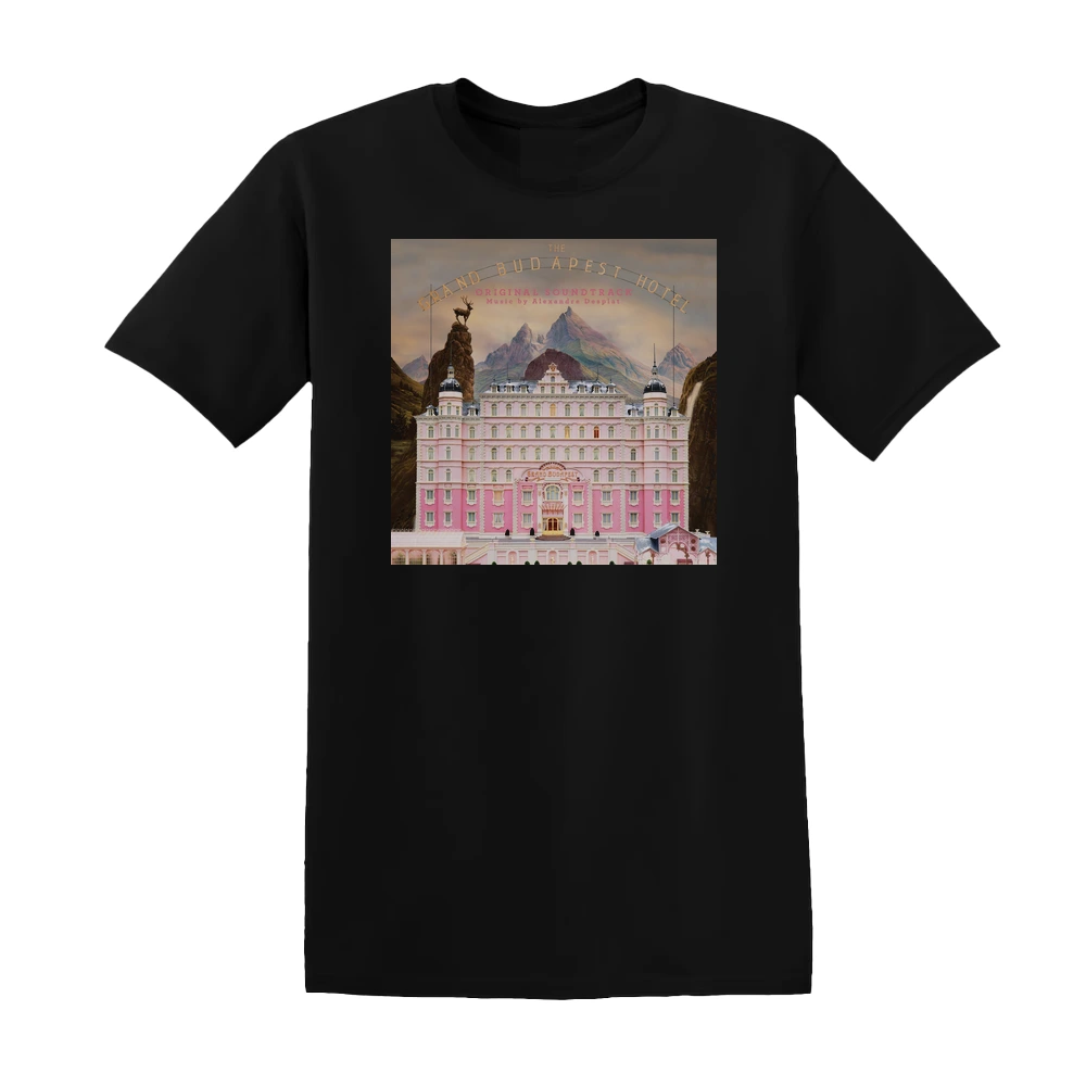 Alexandre Desplat - The Grand Budapest Hotel Album Cover T-Shirt