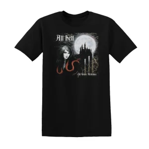 All Hell - The Grave Alchemist Album Cover T-Shirt