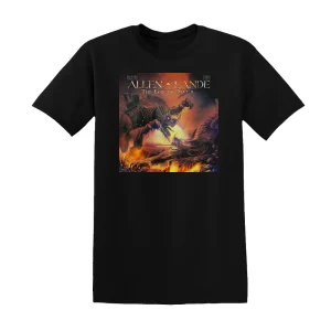 Allen Lande - The Great Divide Album Cover T-Shirt