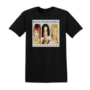 Bananarama - The Greatest Hits Collection Album Cover T-Shirt