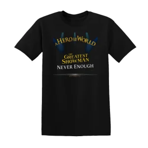 A Hero for the World - The Greatest Showman Never Enough Album Cover T-Shirt