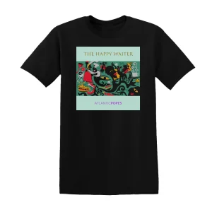 Atlantic Popes - The Happy Waiter Album Cover T-Shirt