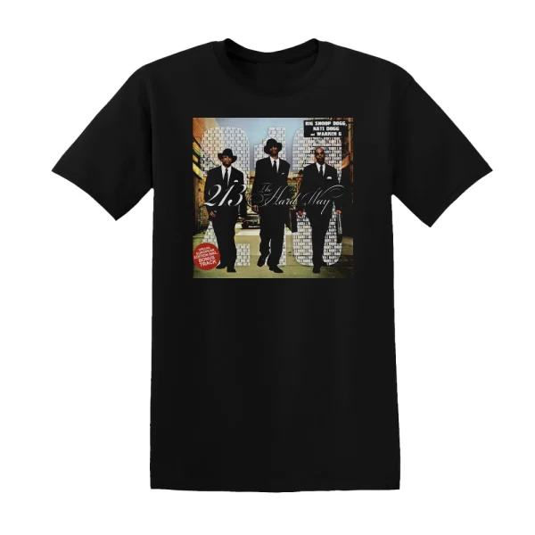 213 - The Hard Way Album Cover T-Shirt