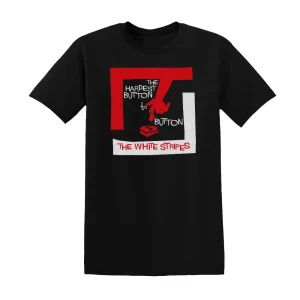 The White Stripes - The Hardest Button To Button 1 Album Cover T-Shirt