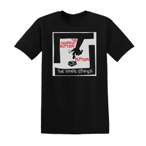 The White Stripes - The Hardest Button To Button Album Cover T-Shirt
