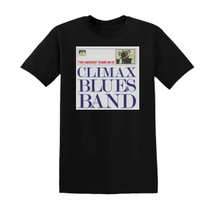Climax Blues Band - The Harvest Years Album Cover T-Shirt