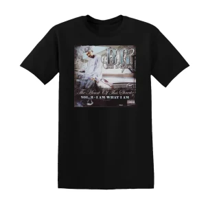 B.G. - The Heart Of Tha Streetz Volume 2 I Am What I Am Album Cover T-Shirt