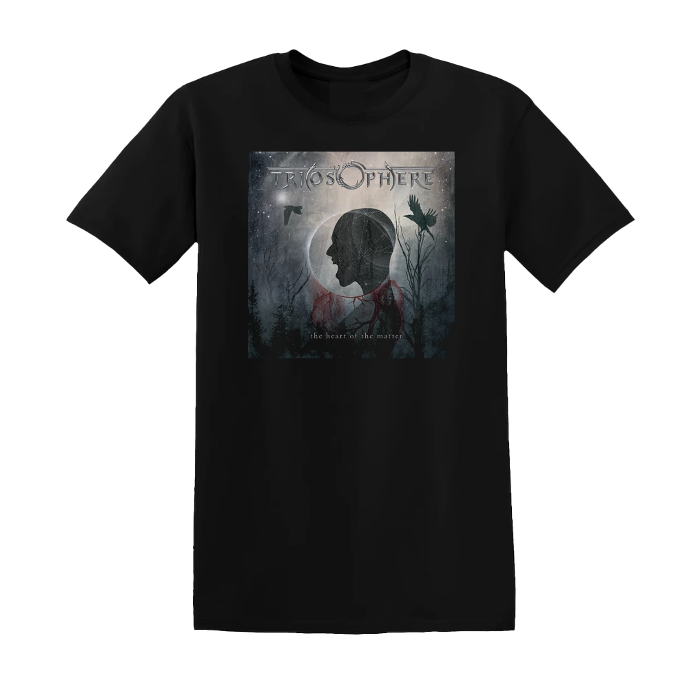 Triosphere - The Heart Of The Matter Album Cover T-Shirt