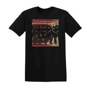 The Red Jumpsuit Apparatus - The Hell Or High Water Album Cover T-Shirt
