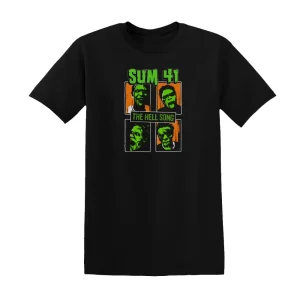 Sum 41 - The Hell Song 2 Album Cover T-Shirt