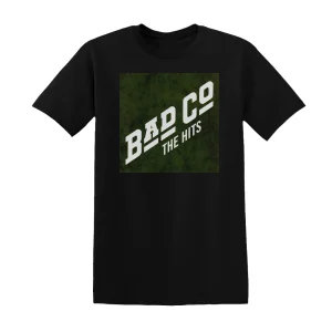 Bad Company - The Hits Album Cover T-Shirt