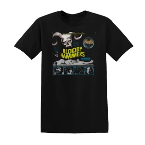 Bloody Hammers - The Horrific Case Of Bloody Hammers Album Cover T-Shirt