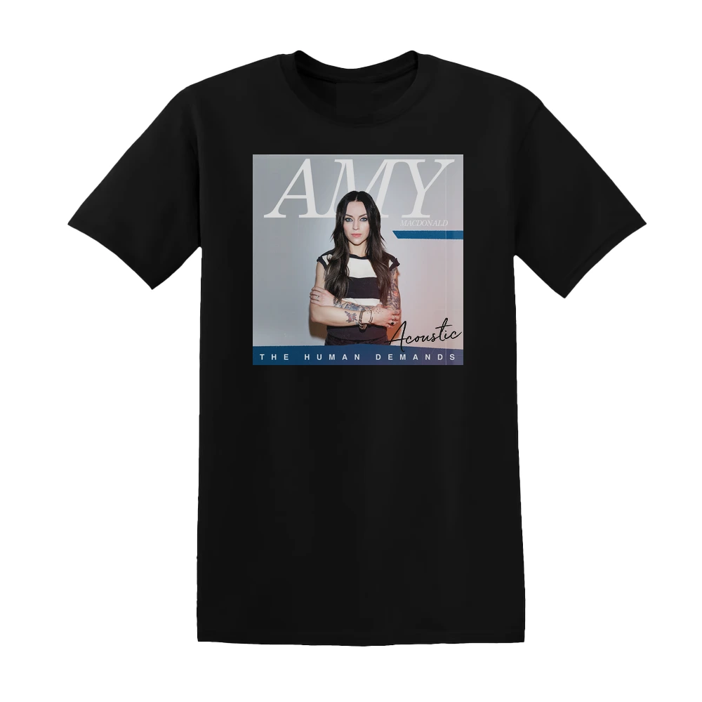 Amy Macdonald - The Human Demands Acoustic Album Cover T-Shirt