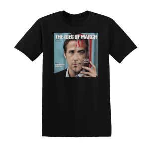 Alexandre Desplat - The Ides Of March Album Cover T-Shirt