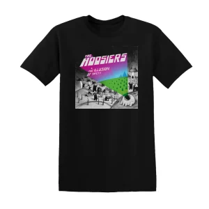 The Hoosiers - The Illusion Of Safety Album Cover T-Shirt