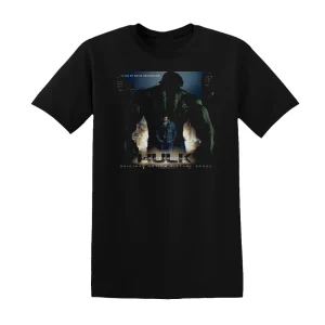Craig Armstrong - The Incredible Hulk Original Motion Picture Score Album Cover T-Shirt