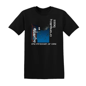 T-Bass UK - The Infection Of Time Album Cover T-Shirt