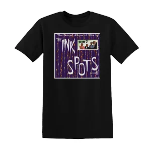 The Ink Spots - The Ink Spots Volume 2 Album Cover T-Shirt