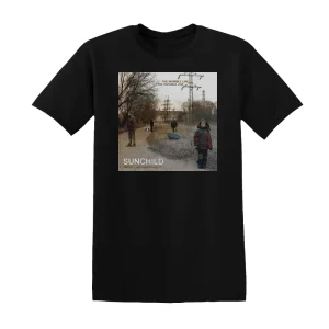 Sunchild - The Invisible Line Album Cover T-Shirt