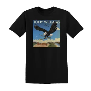 Tony Williams Trio - The Joy Of Flying Album Cover T-Shirt
