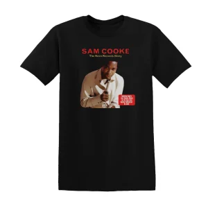 Sam Cooke - The Keen Records Story Album Cover T-Shirt