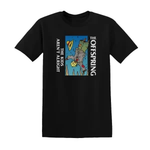 The Offspring - The Kids Arent Alright Album Cover T-Shirt