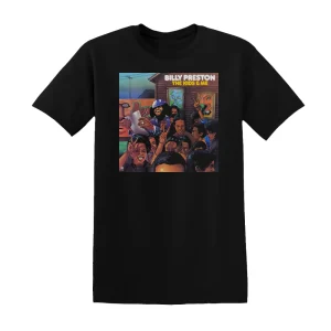 Billy Preston - The Kids  Me Album Cover T-Shirt