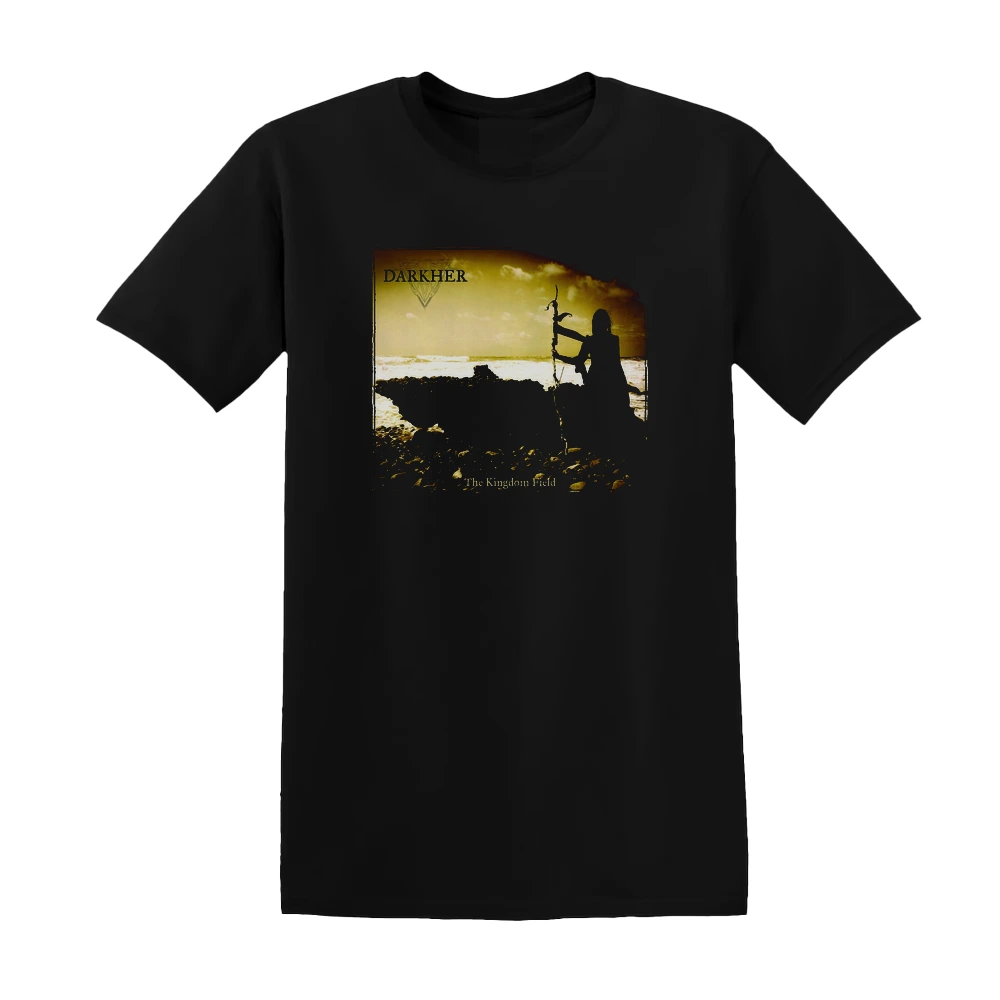 Darkher - The Kingdom Field Album Cover T-Shirt