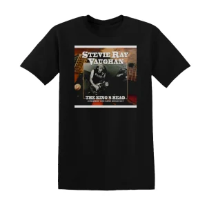 Stevie Ray Vaughan - The Kings Head 1 Album Cover T-Shirt