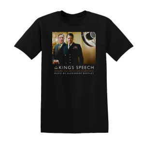 Alexandre Desplat - The Kings Speech Album Cover T-Shirt