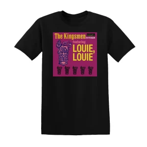 The Kingsmen - The Kingsmen In Person Album Cover T-Shirt