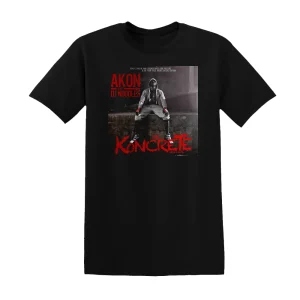 Akon - The Koncrete Mixtape Album Cover T-Shirt