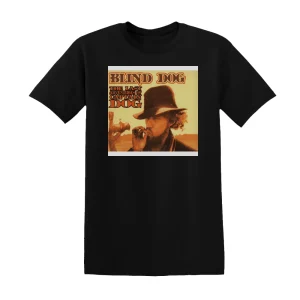 Blind Dog - The Last Adventures Of Captain Dog 1 Album Cover T-Shirt