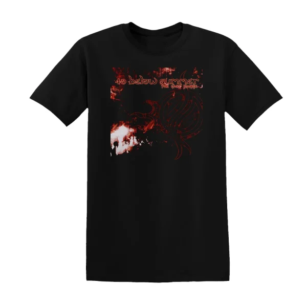40 Below Summer - The Last Dance Album Cover T-Shirt