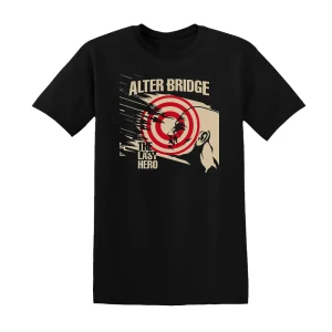 Alter Bridge - The Last Hero 1 Album Cover T-Shirt
