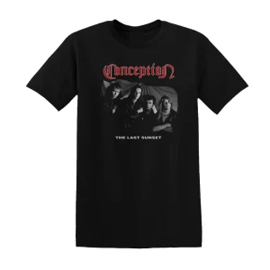 Conception - The Last Sunset Album Cover T-Shirt