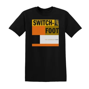 Switchfoot - The Legend Of Chin Album Cover T-Shirt