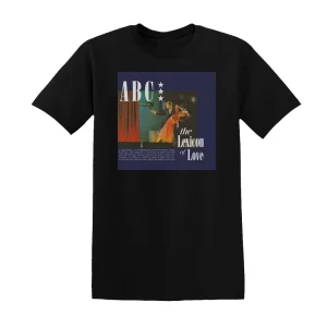 ABC - The Lexicon Of Love Album Cover T-Shirt