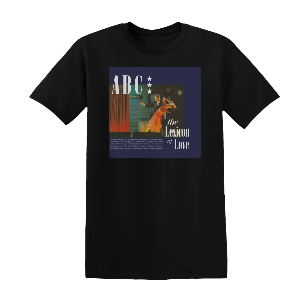 ABC - The Lexicon Of Love Album Cover T-Shirt